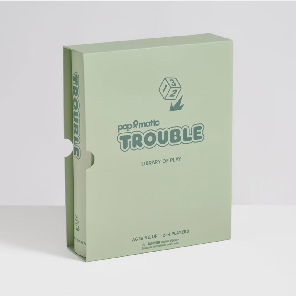 Library of Play : Trouble - Picture 3 of 6
